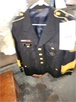 ARMY NATIONAL GUARD DRESS BLUE UNIFORM JACKET