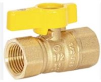 Eastman straight gas ball valve