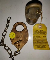 Vintage Lock w/ Key