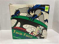 Two-faced book ends