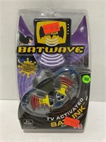 Batwave TV activated bat ink by Mattel