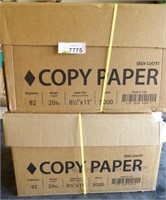 2x Copy Paper