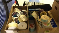 Group of unused fishing line including Laker,