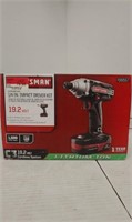 Craftsman 19.2v 1/4" impact driver kit