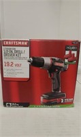 Craftsman 19.2v 1/2" drill/ driver kit