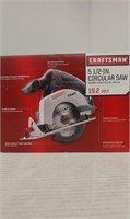 Craftsman 19.2v 5 1/2" circular saw