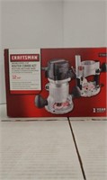 Craftsman 12amp router combo kit