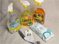 Cleaners & Wipes