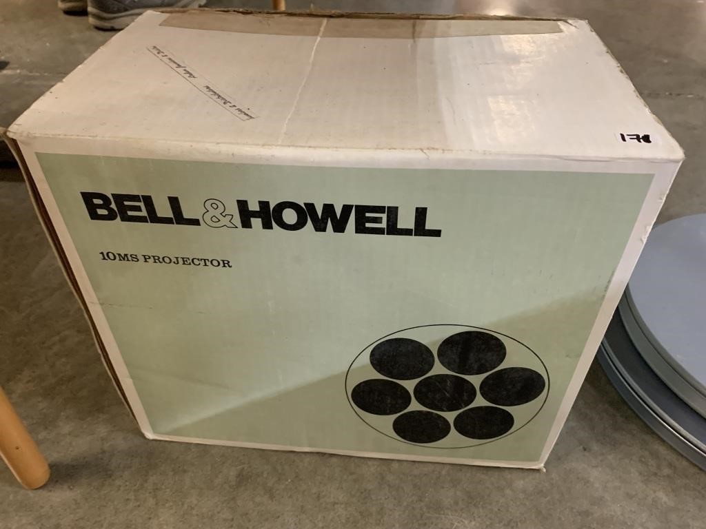 BELL AND HOWELL 10MS  PROJECTOR