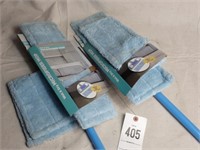 (2) Dust Mops & Pads - NEW!