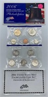 2006 US Mint Uncirculated Coin Set, Philadelphia