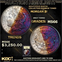 ***Auction Highlight*** 1921-s Morgan Dollar Steve