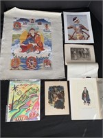 Prints & original art (cab)