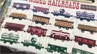 Model Railroad blanket approx 50 “x60”