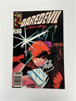 Autograph COA Daredevil #255 Comics