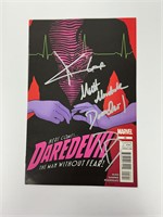 Autograph COA Daredevil #12 Comics