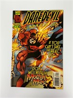 Autograph COA Daredevil #365 Comics