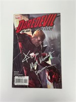 Autograph COA Daredevil #106 Comics