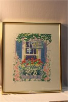 A Signed John Botz Lithograph