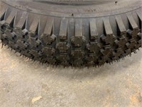 LOT OF 4 NEW TIRES WITH RIMS