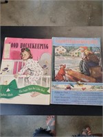 Vintage Good Housekeeping magazines 1938