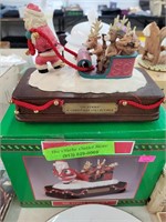 On strike musical Santa box