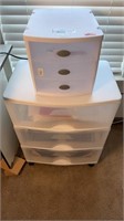 (2) STORAGE CABINET W/ MATERIAL