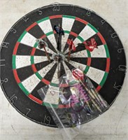 DART BOARD AND ACCESSORIES