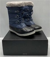 Sz 7 Kids Sorel Waterproof Boots - NEW