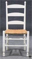 Painted Ladder Back Chair