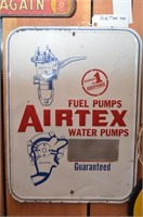 Artex Pumps Sign