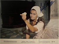 More Than A Miracle Sophia Loren signed photo