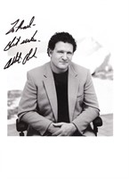 Albert Brooks signed Broadcast News photo