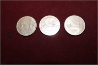 1969 /1972/1975 Canadian Dollar Coins