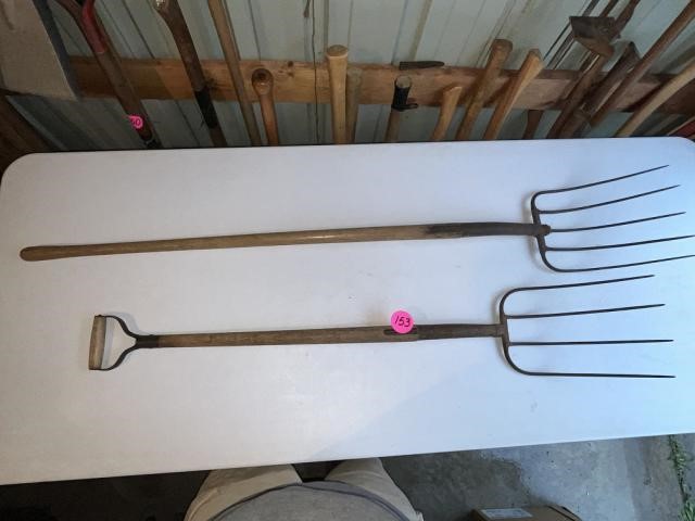 4 & 5 Tine Forks