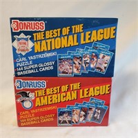 2 Donruss MLB Card Sets (288 Cards)