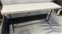 Stone Top Style Sofa/Entry Table
