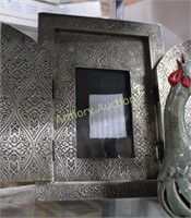 INDIAN EMBOSSED PHOTO FRAME