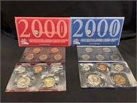 2000 P&D Mint Set