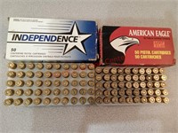 * X2 Independence & American eagle 9mm ammo