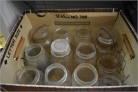 Assortment of Vintage Mason Canning Jars