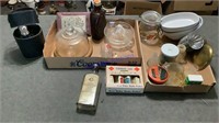 2 boxes of collectible kitchen items