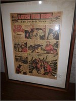 WW2 Era 1942 Detroit News Red Ryder Comic