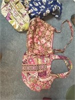 Vera Bradley purses and Colts bag