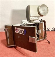 Vintage Polaroid 95B Land Camera w/ Wink Light