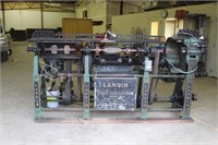 Landis 100 Line Leather Finishing Machine w/
