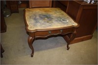 French Provincial End Table w/ Drawer