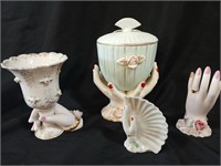 Hand related porcelain