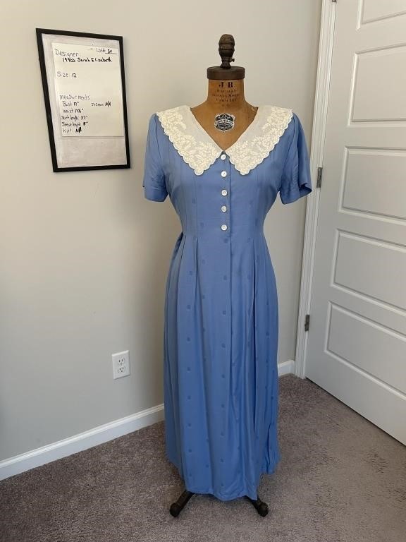 Vintage clothing and Jewelry