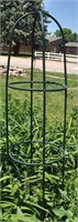 wire tiered flower pot stand